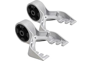 LONSDA 2 PCS Exhaust Muffler Hanger Mount Bracket for Ford Escape 2013 2014 2015 2016 2017 2018 2019, Tailpipe Mount Bracket Hanger Replace for CV6Z5K291K CV6Z-5K291-K