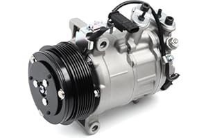 Farrme A/C Compressor Fit for Merc-edes C250 C300 E200 E250 E300 E400 E450 GLC250 GLC300 W205 15-18 CO 11590C Automotive Replacement AC Compressor with Clutch 0008303002