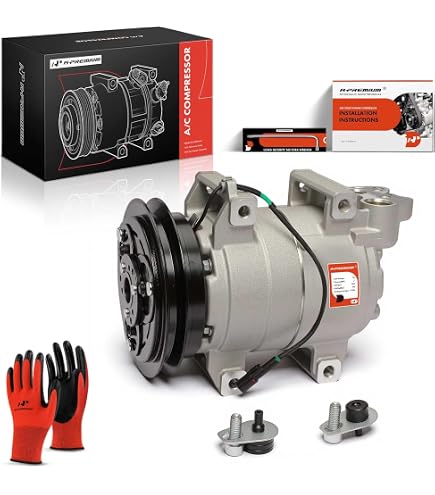Amazon.com: WZCPSM DKS-15D A/C Compressor 8973863491 Replacement