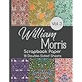 William Morris Scrapbook Paper Vol 4 - 18 Double-Sided Sheets: Vintage ...