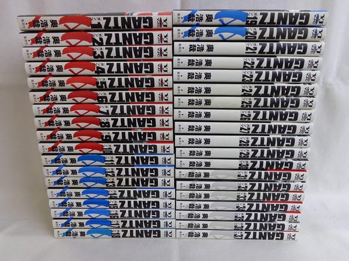 Amazon ガンツ Gantz全37巻 奥浩哉 全巻セット おもちゃ ホビー