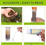 XLUX Soil pH Tester Kit 200 Tests, 4.5-9.0 Range for Plants & Garden view 3