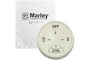 Marley Engineered Products Baseboard Heater Thermostat Temperature Control Knob | Marley Fahrenheat Dayton Qmark Berko