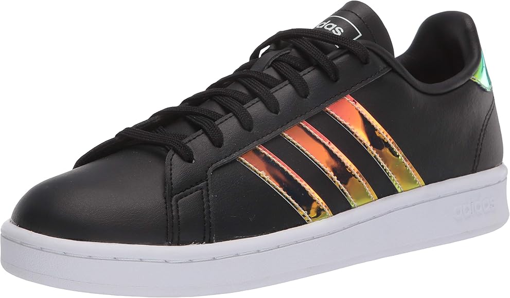 adidas grand court women's black
