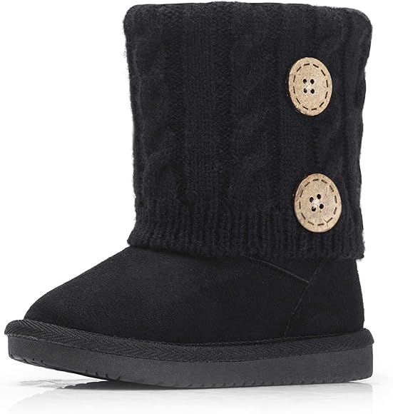 girls snow boots size 5