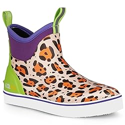 Kalkal Women's Deck Boots, Waterproof Ankle Rain