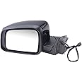 Replacement Driver Power Side View Mirror Heated Manual Folding Compatible with 5SG19TZZAF