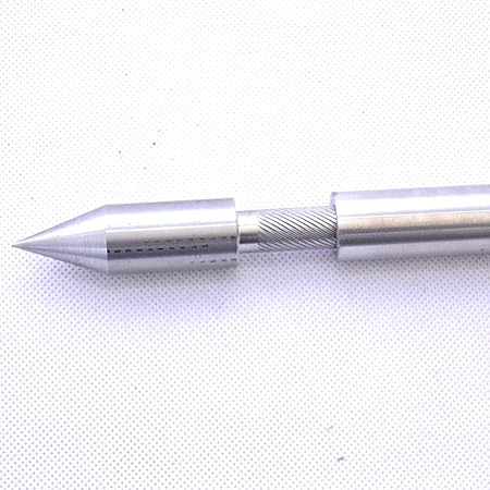 Staberder Tiefenderder Erder Blitzableiter Edelstahl 1,5 m Länge Ø 20 mm. (Zubehör)