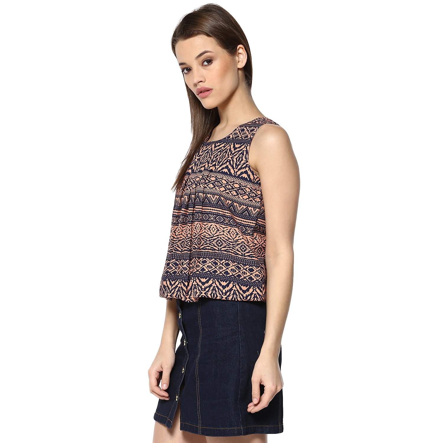 mayra women's crepe top (z1704t08788)