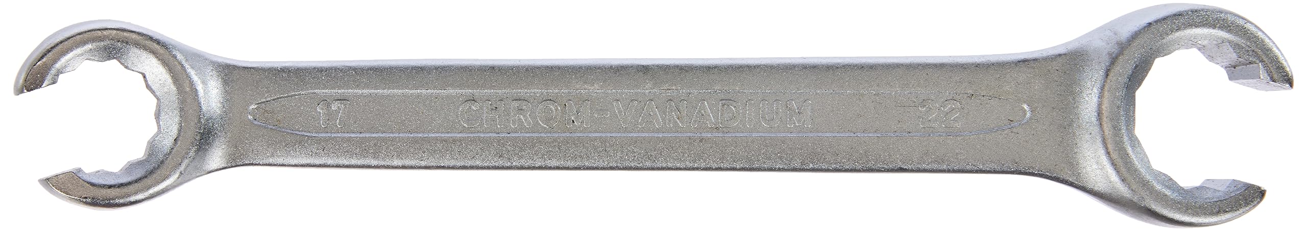 BGS 1761-17x22 | Double Ring Spanner, open Type | 17 x 22 mm