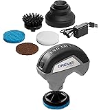 Dremel Versa Cleaning Tool- Grout Brush- Bathroom Shower Scrub- Kitchen & Bathtub Cleaner- Power Scrubber for Tile, Pans…