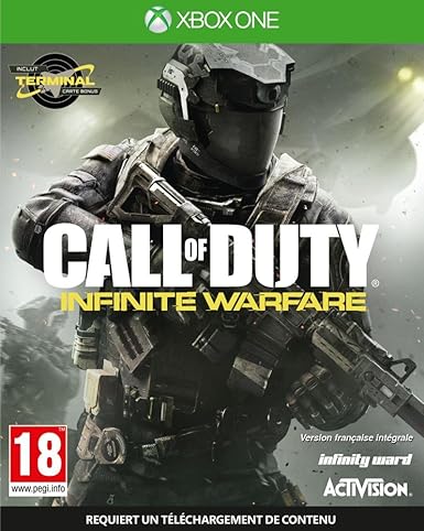 call of duty infinite warfare price xbox one