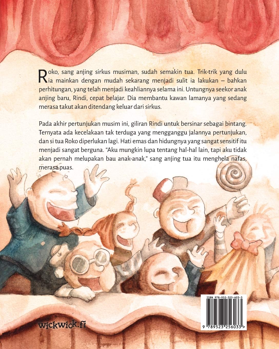 Roko dan Rindi, para Anjing Sirkus: Indonesian Edition of Circus 