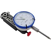 Westhoff Bundle 400-3 Mighty Mag Base with Quick Release Cam Lever, 45 Pounds Pull and 6 Mounting Locations and Taytools Dial Indicator with 1&rdquo; Travel