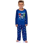 PJ Masks Toddler Boys' Gekko Catboy Owlette We're On Our Way Sleep Pajama Set
