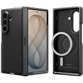 Spigen Slim Armor Pro MagFit for Galaxy Z Fold 8 Ultra Case, Black | Spring Hinge Protection, Air Cushion Technology, Compatible with MagSafe, SecuLink, Camera Plateau Protection