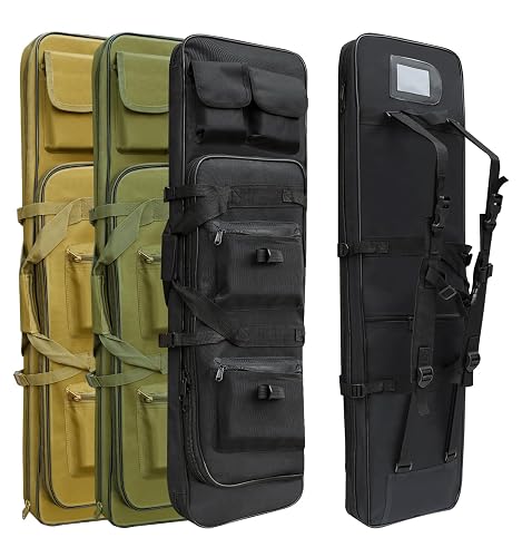 Rifle Bag, Tactical Long Rifle Backpack, Portable Shotgun Case for ...