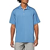 Puma Mens Fair Isle Trim Polo