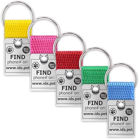 extra small cat id tags