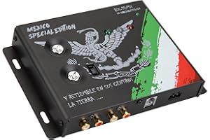 Soundstream Mexico Edition BX-10MX – Enhanced Bass Processor | Car Audio Bass Restoration Processor with Remote Control | ME Design and Epicenter Alternative for Aftermarket Sound Systems