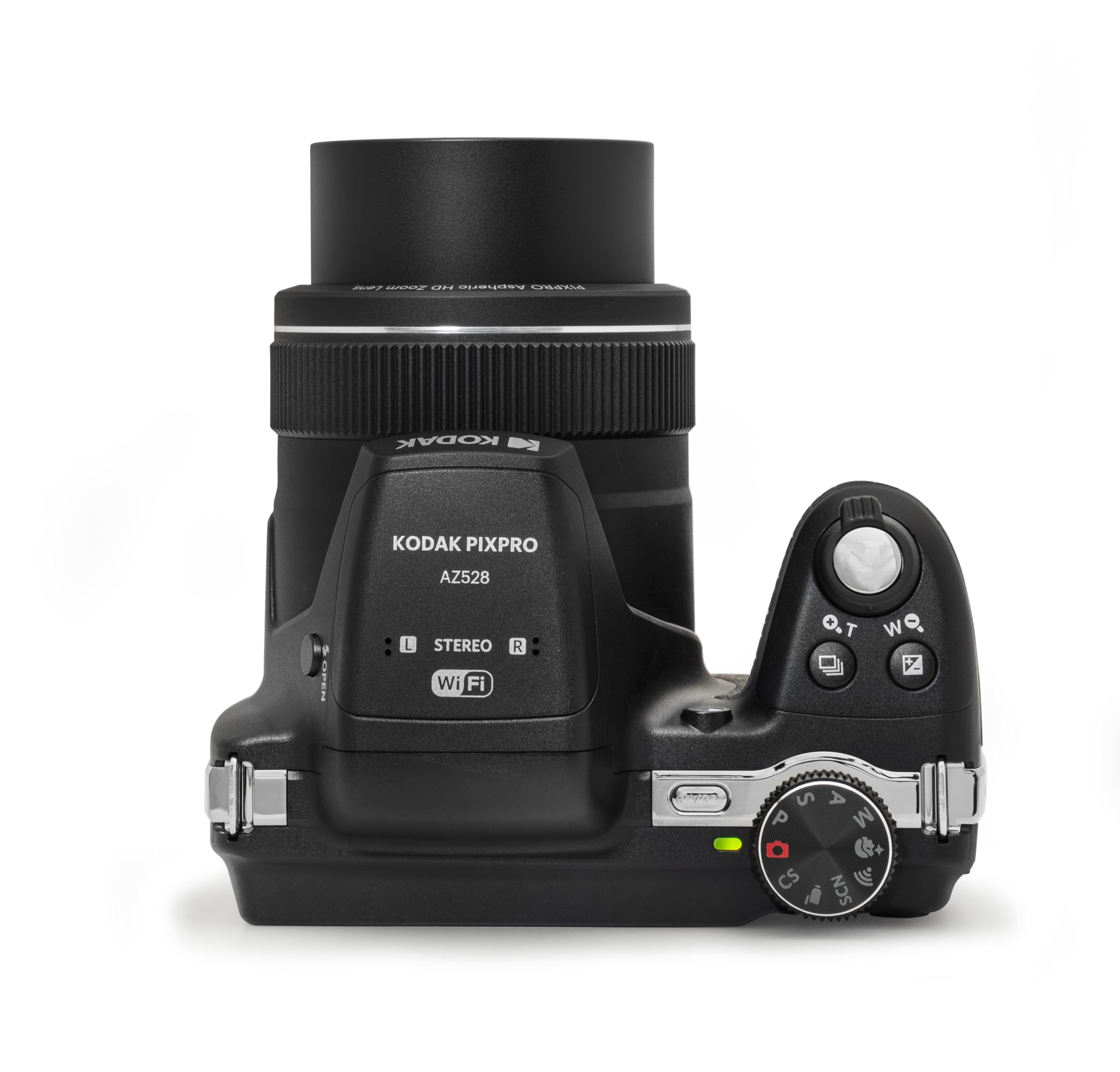 KODAK PIXPRO Astro Zoom AZ528-BK 16 MP Digital Camera with 52x Optical Zoom 24mm Wide Angle Lens 6 fps Burst Shooting 1080P Full HD Video Wi-Fi Connectivity and a 3