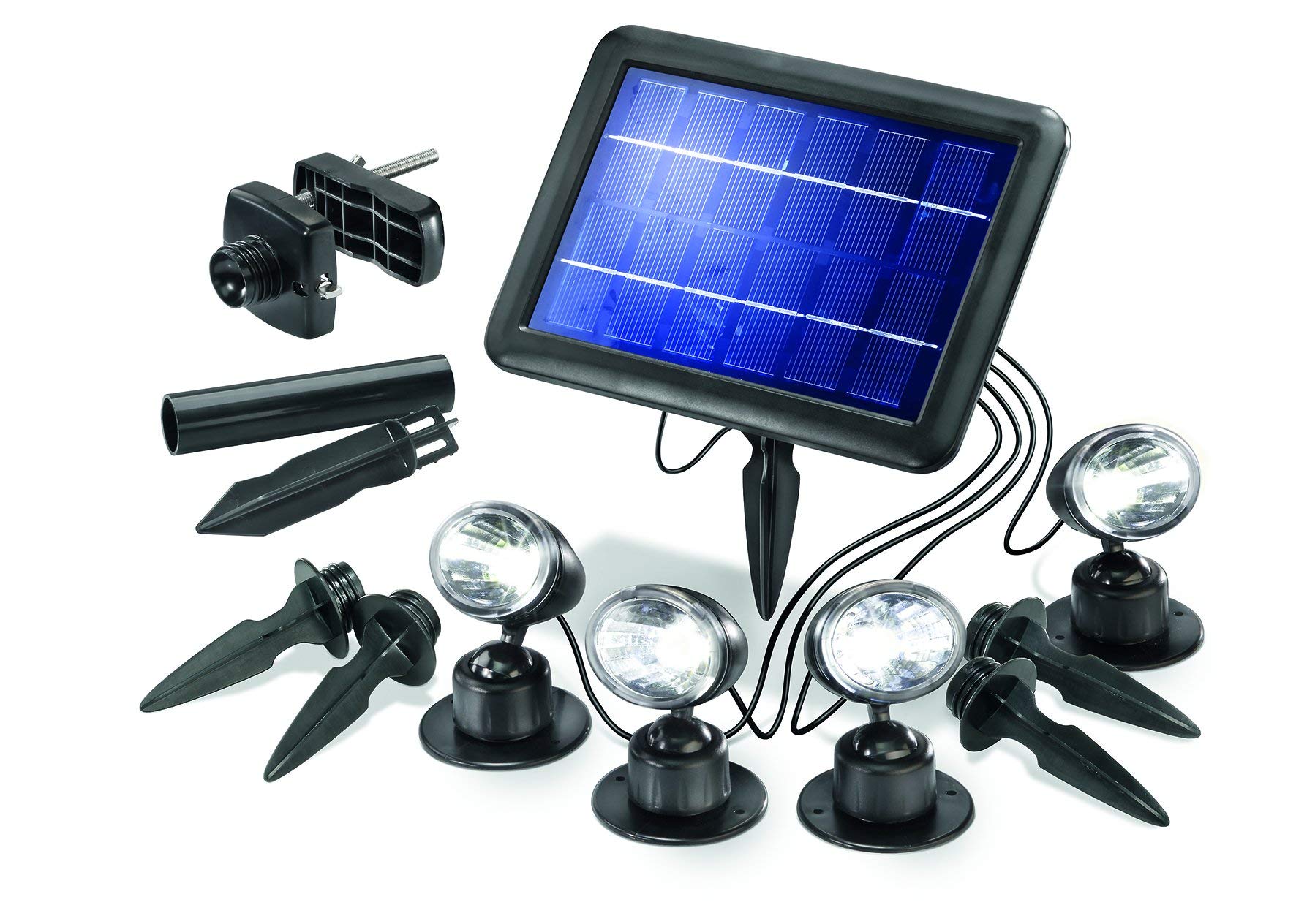Esotec Quattro Power 102142 Solar Spotlight