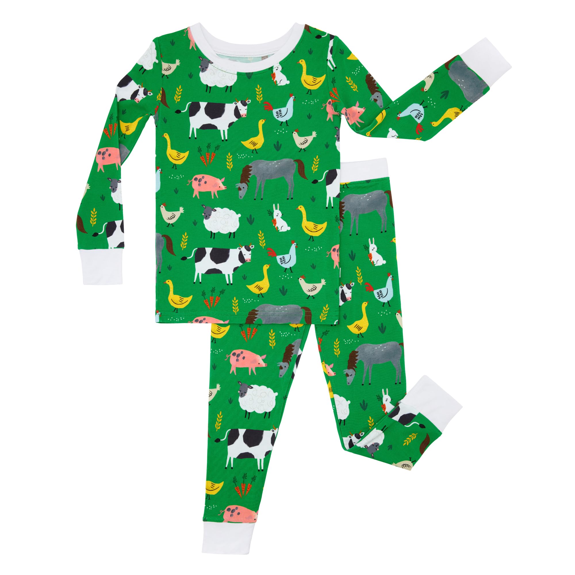 Little Sleepies Two-Piece Pajama Set for Boys