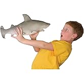 Toysmith Grow Shark Toy, Grows in Water Up to 19 Inches, Ages 5+ | Expandable Shark Toy Reaches About 6 Times Its Size; Dry And Regrow, One Of Two Assorted Colors Ships At Random