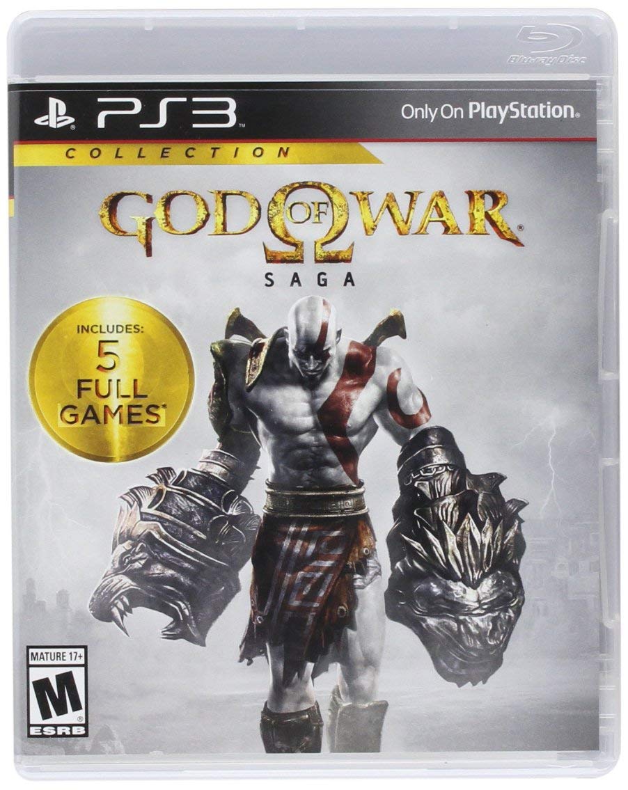 PS3 God of War: Saga Collection - 2 Disc (Renewed)