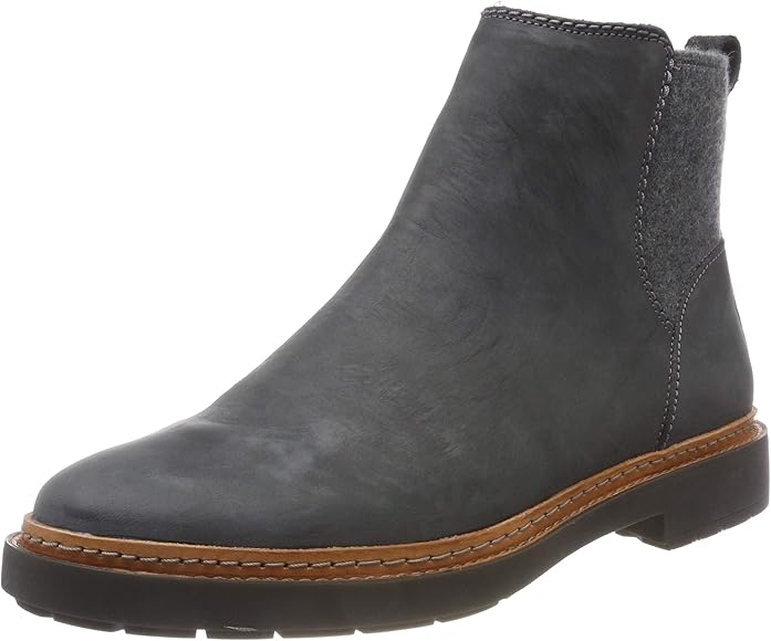clarks trace fall ankle boot