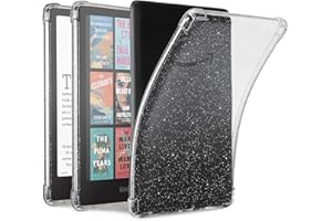 CoBak Clear Case for All-New Kindle Paperwhite 12th Gen 2024 (7") & Kindle Colorsoft Signature Edition (7") - Lightweight, Sc