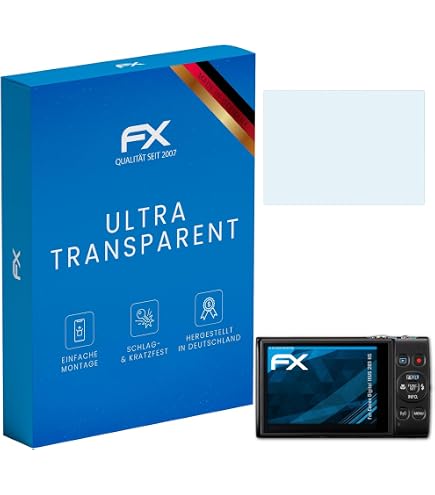 ATFOLIX 3x FX-Clear Displayschutz(für AgfaPhoto DC5200