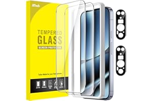 JETech Screen Protector for Google Pixel 10 Pro XL with Camera Lens Protector, Easy Installation Tool, Fingerprint Unlocking 