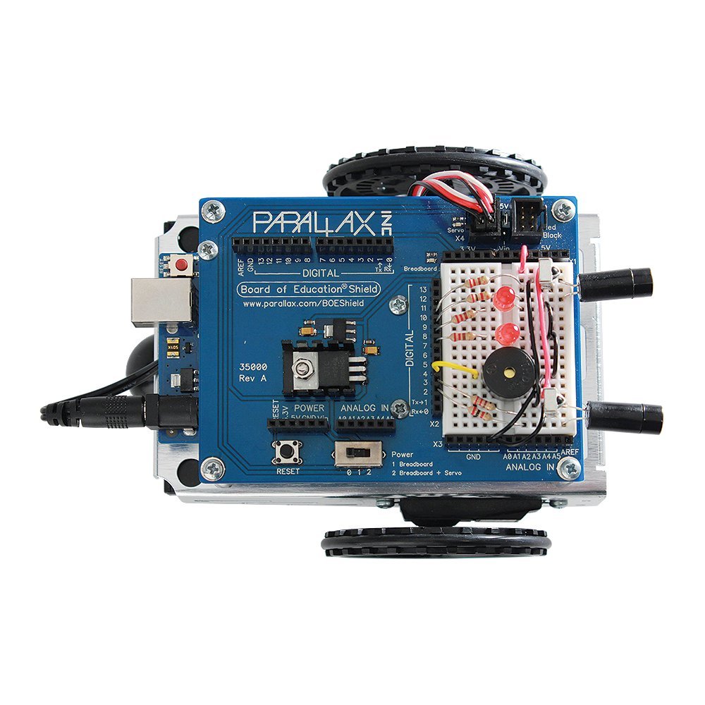arduino parallax