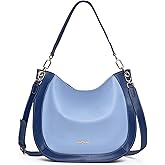 LuxeBold Hobo Bag for Women Crossbody Purses Shoulder Handbags Top-Handle Saddle Bag