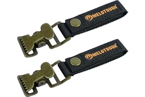 MELOTOUGH Glove Clip Tactical Glove Clips Work Glove Holders Strap with Alligator Clip for Tool Belt,Tool Bag,Tool Backpack