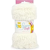 kullaloo Shaggy Faux Fur Fabric [3/4 inch Pile, 20 mm] | Plush Minky Fabric for Sewing | 39.5x29.5" (More Fabric Than Half Ya