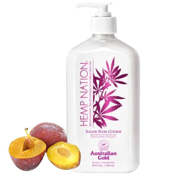 AG HEMP NATION SUGAR PLUM COOKIE LOTION, 18...