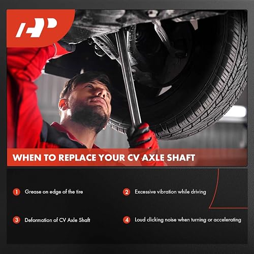 thumbnail image 2 of Front Left CV Axle Assembly – Fits Mercedes-Benz X164 W164 GL320 GL350 GL450 GL550 ML320–ML550 (2006–2012) 2 of 6