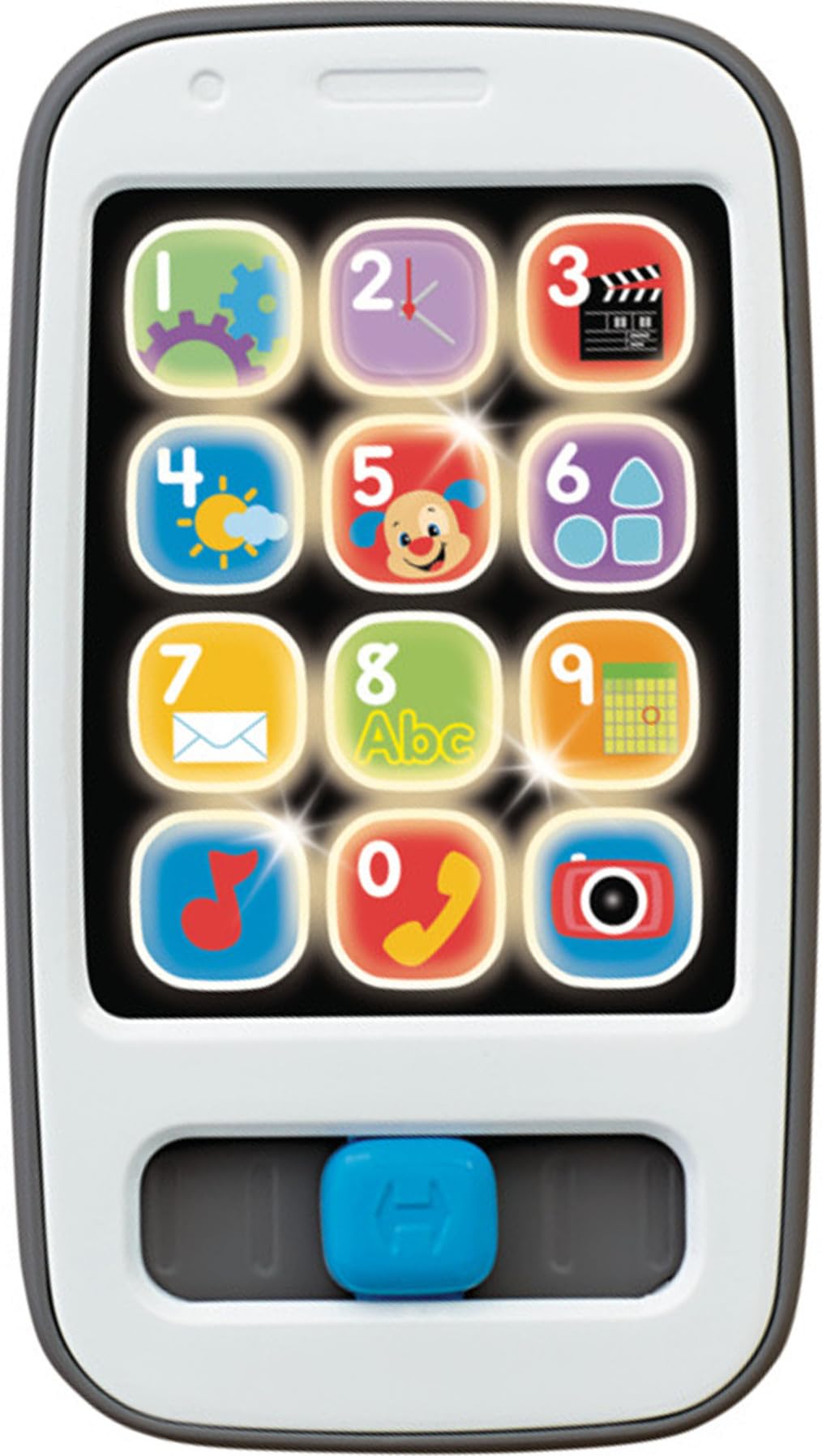 Fisher-Price BFK69 n.a Laugh & Learn Smart Phone, black, S