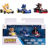 Sonic The Hedgehog 1:64 Die-cast Vehicles 3-Pack from Jakks Pacific's Wave 9