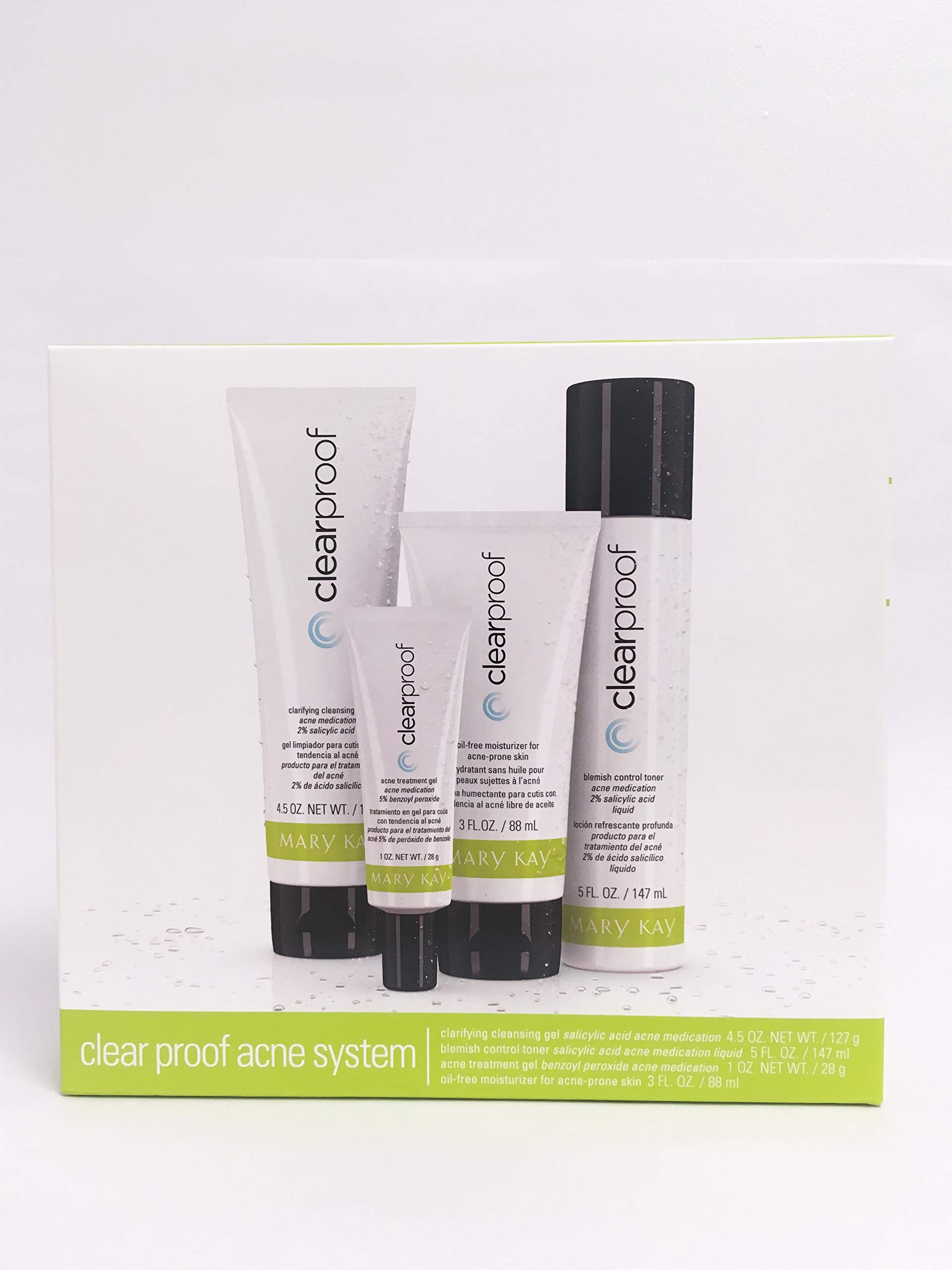 mary kay clarifying cleansing gel