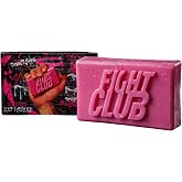ASVP Shop Underground Fight Soap Bar - Tyler Durden Club Movie &ndash; Pink Pine Tar Bath Soap with Box