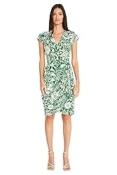 Maggy London Women's Printed Matte Jersey