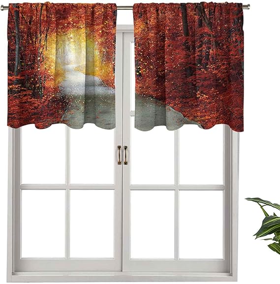 Hiiiman Cenefa de diseño de moda con aislamiento térmico para ventanas