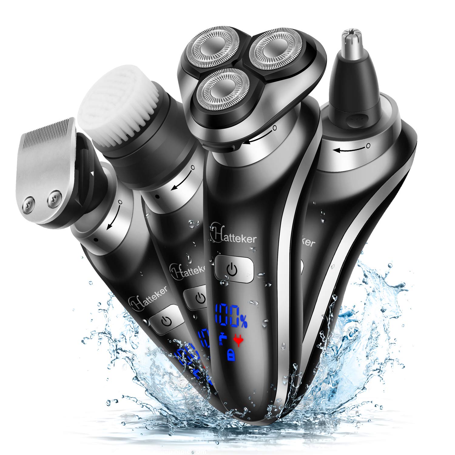 hatteker shaver charger