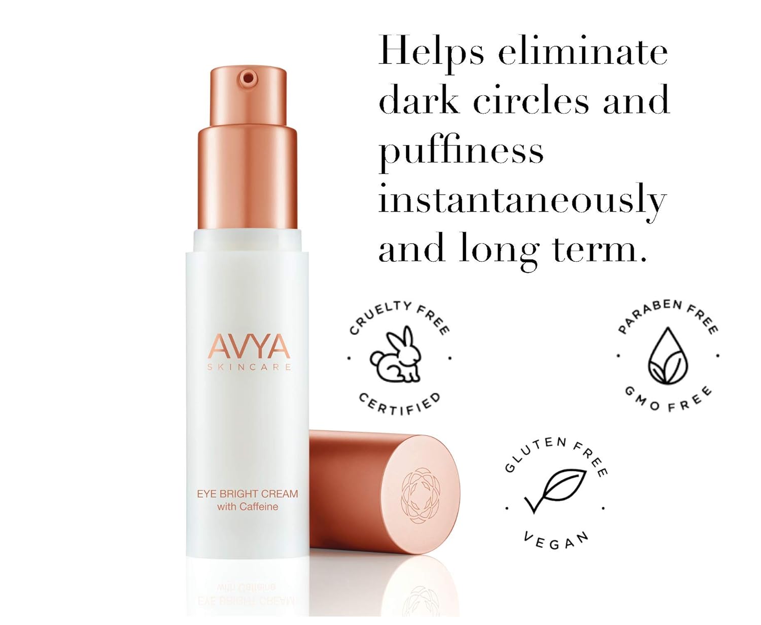 avya eye bright cream