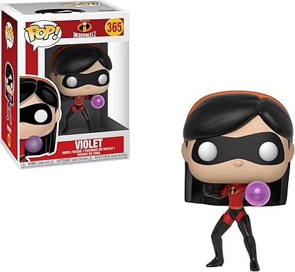 funko pop incredibles violet