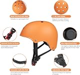 KORIMEFA Toddler Kids Helmet 51-58cm CE Safe Lightweight Breathable 2-13 Years view 3