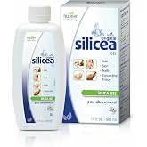 Hubner Original Pure Silicea Gel for Hair Skin &amp; Nails 17 fl oz | Vegan daily liquid supplement for connective tissue and elastin support. Contains zero gluten or lactose. Made in Germany